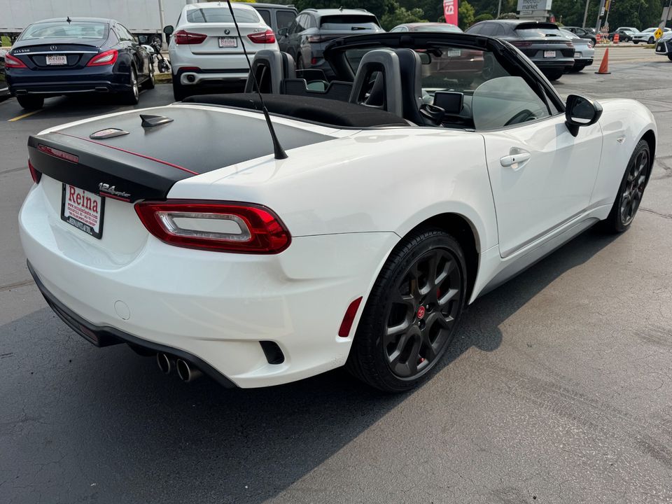2018 FIAT 124 Spider
