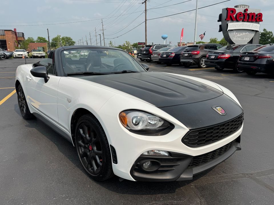 2018 FIAT 124 Spider