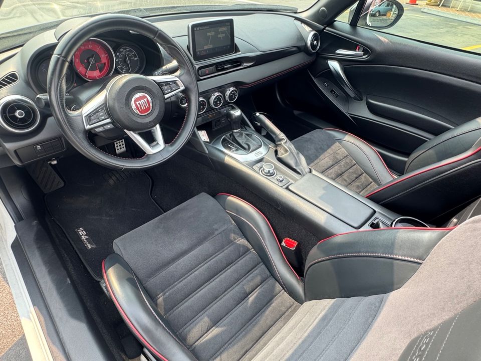 2018 FIAT 124 Spider