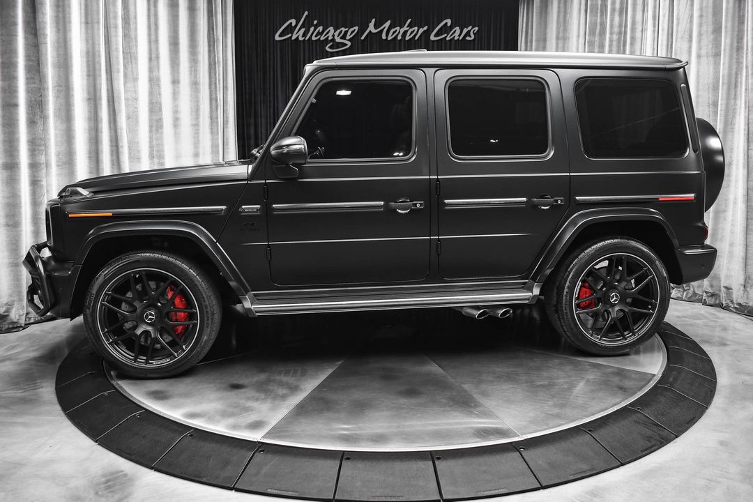 2021 Mercedes-Benz G63 AMG