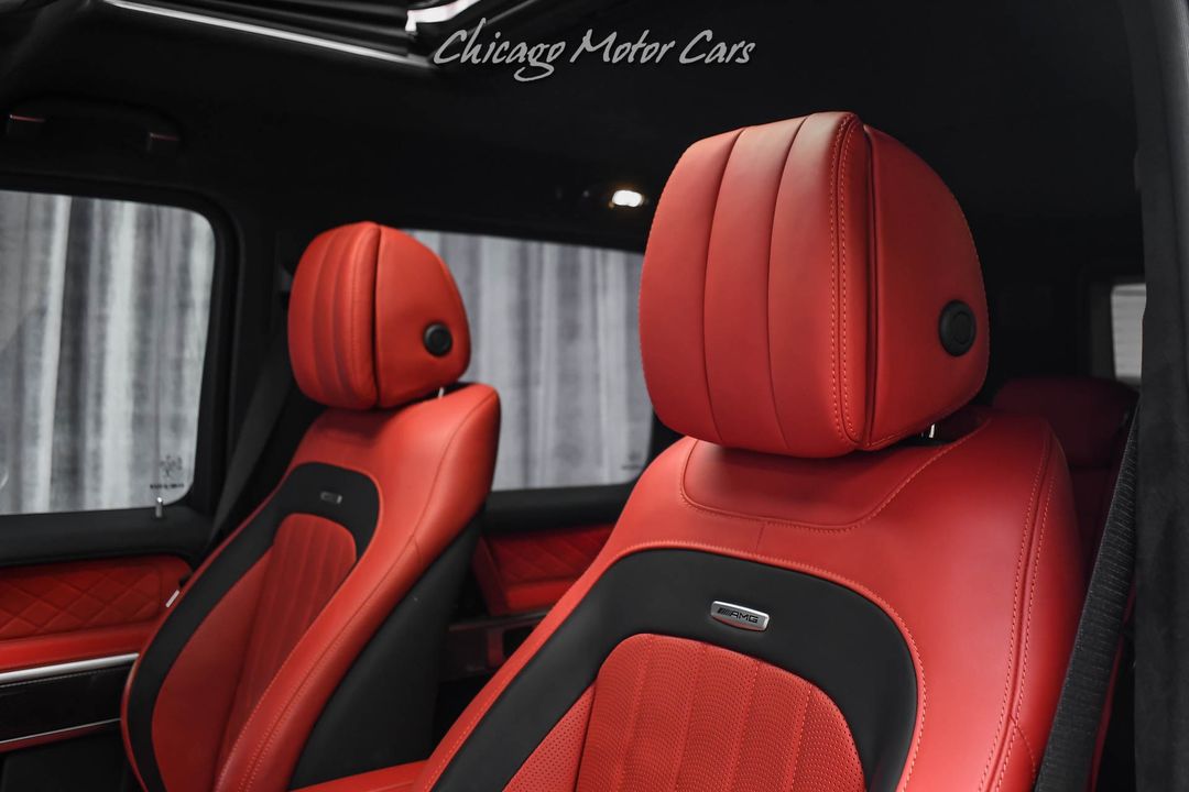 2021 Mercedes-Benz G63 AMG