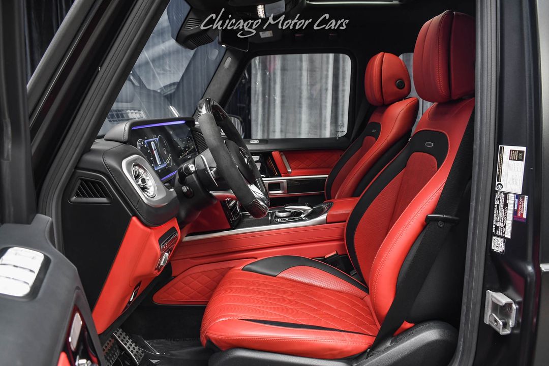 2021 Mercedes-Benz G63 AMG