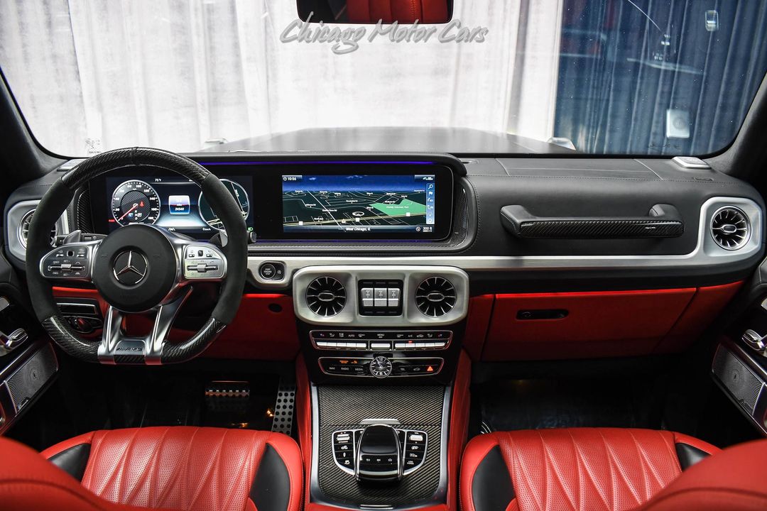 2021 Mercedes-Benz G63 AMG