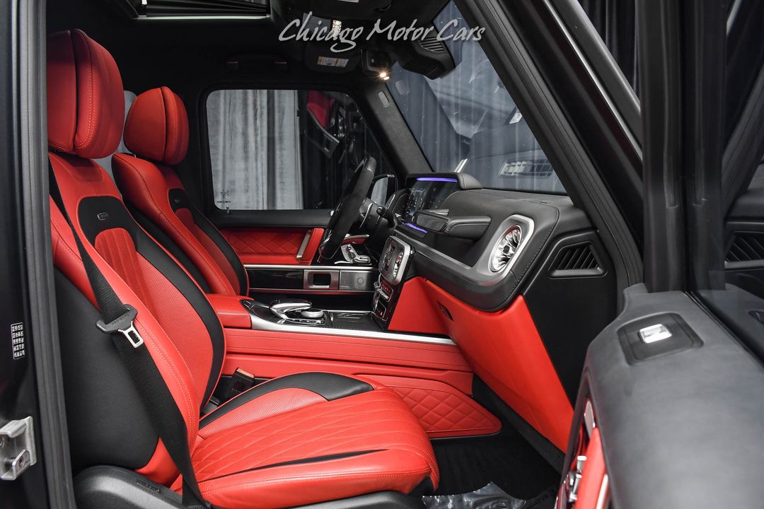 2021 Mercedes-Benz G63 AMG