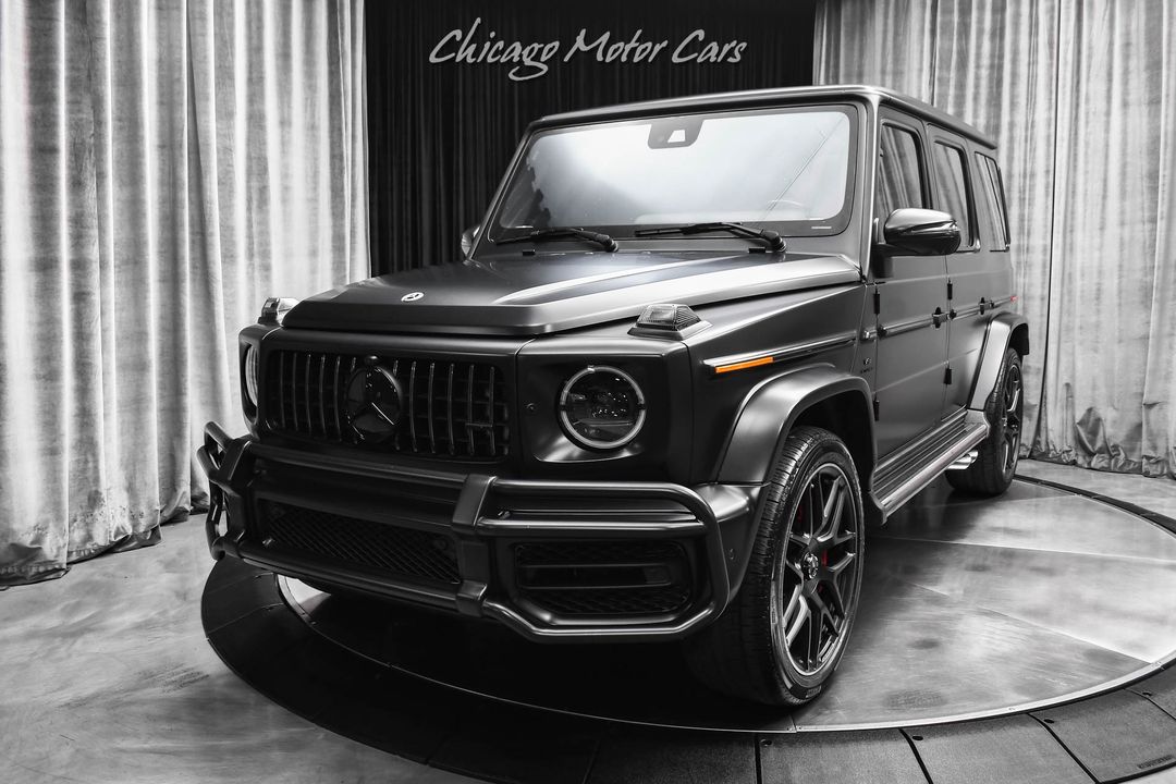 2021 Mercedes-Benz G63 AMG