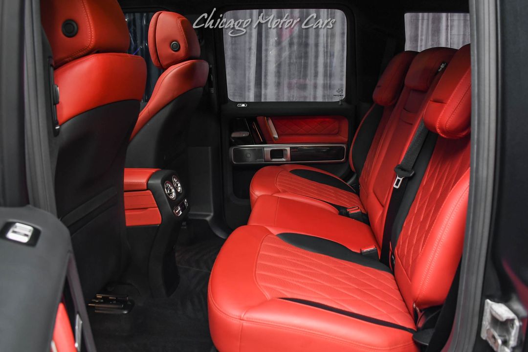 2021 Mercedes-Benz G63 AMG