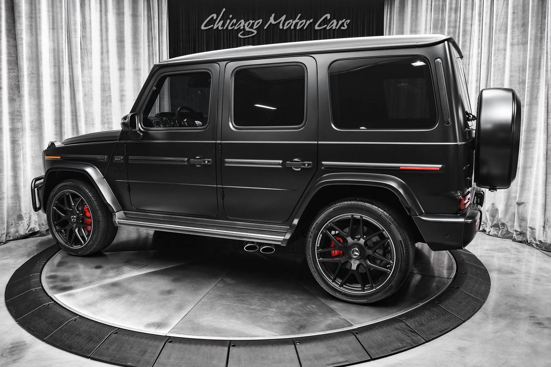 2021 Mercedes-Benz G63 AMG