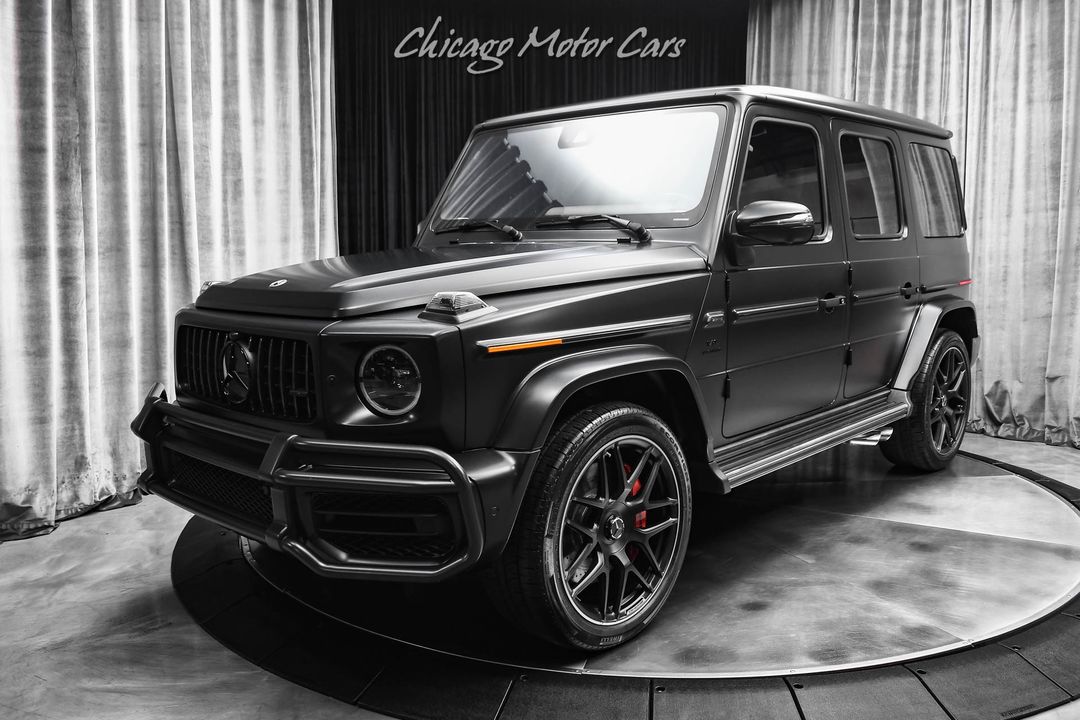 2021 Mercedes-Benz G63 AMG