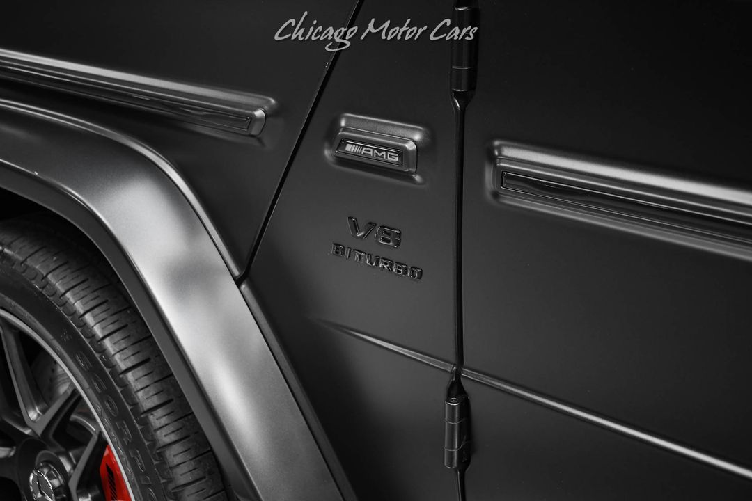 2021 Mercedes-Benz G63 AMG