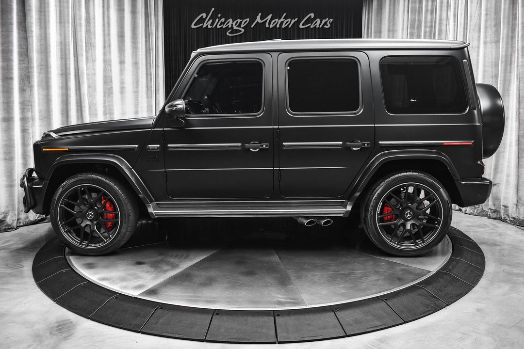 2021 Mercedes-Benz G63 AMG