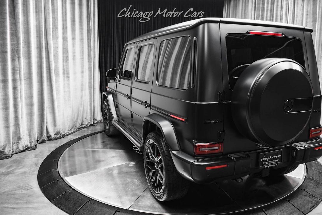 2021 Mercedes-Benz G63 AMG
