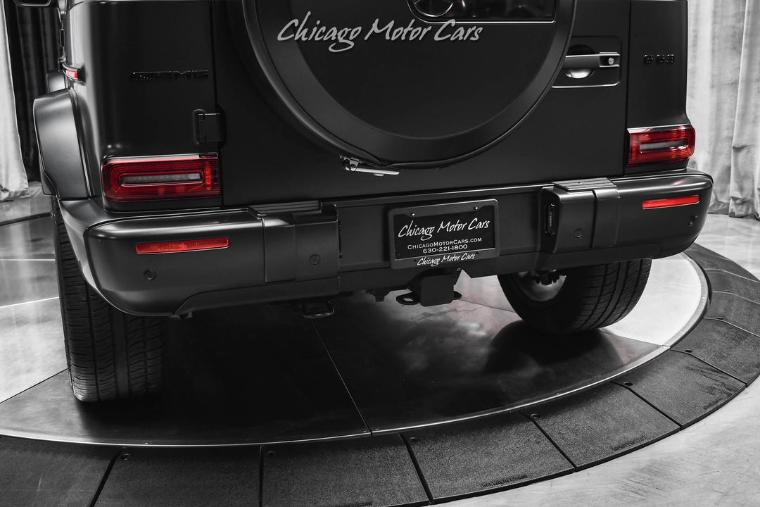 2021 Mercedes-Benz G63 AMG