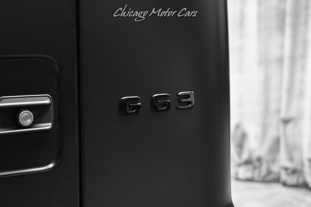 2021 Mercedes-Benz G63 AMG