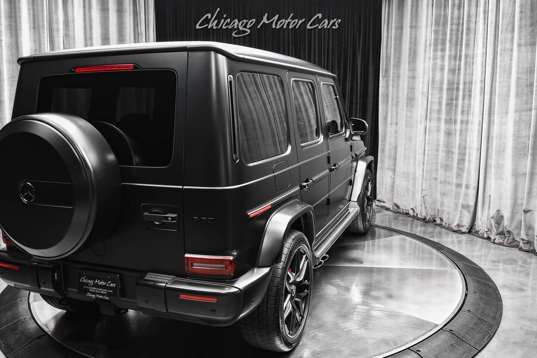 2021 Mercedes-Benz G63 AMG