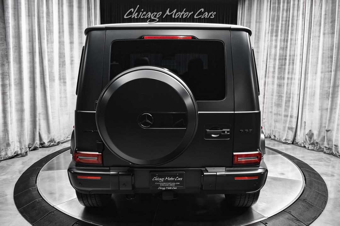 2021 Mercedes-Benz G63 AMG