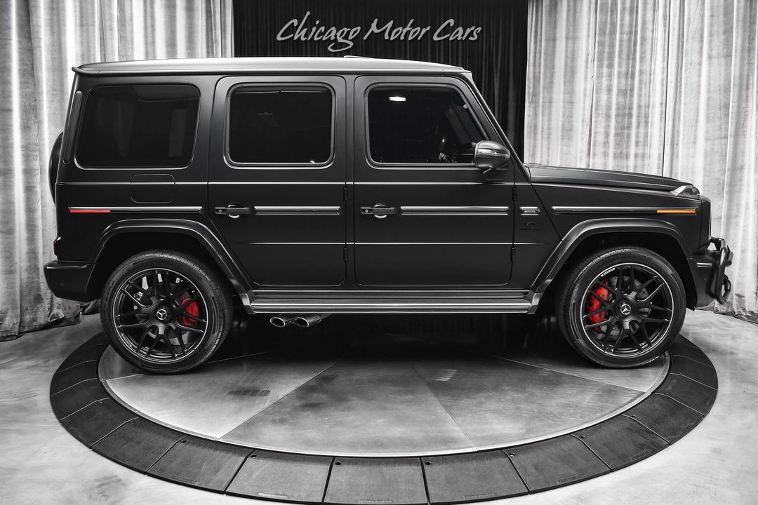 2021 Mercedes-Benz G63 AMG