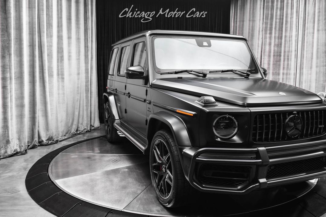 2021 Mercedes-Benz G63 AMG