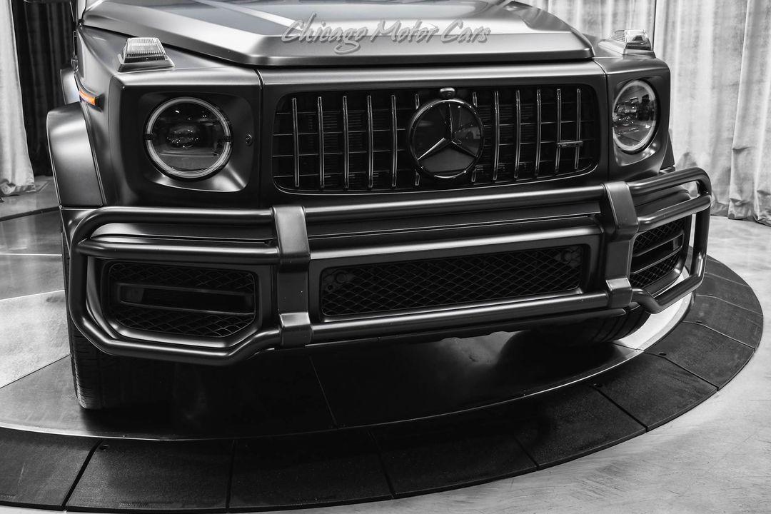 2021 Mercedes-Benz G63 AMG