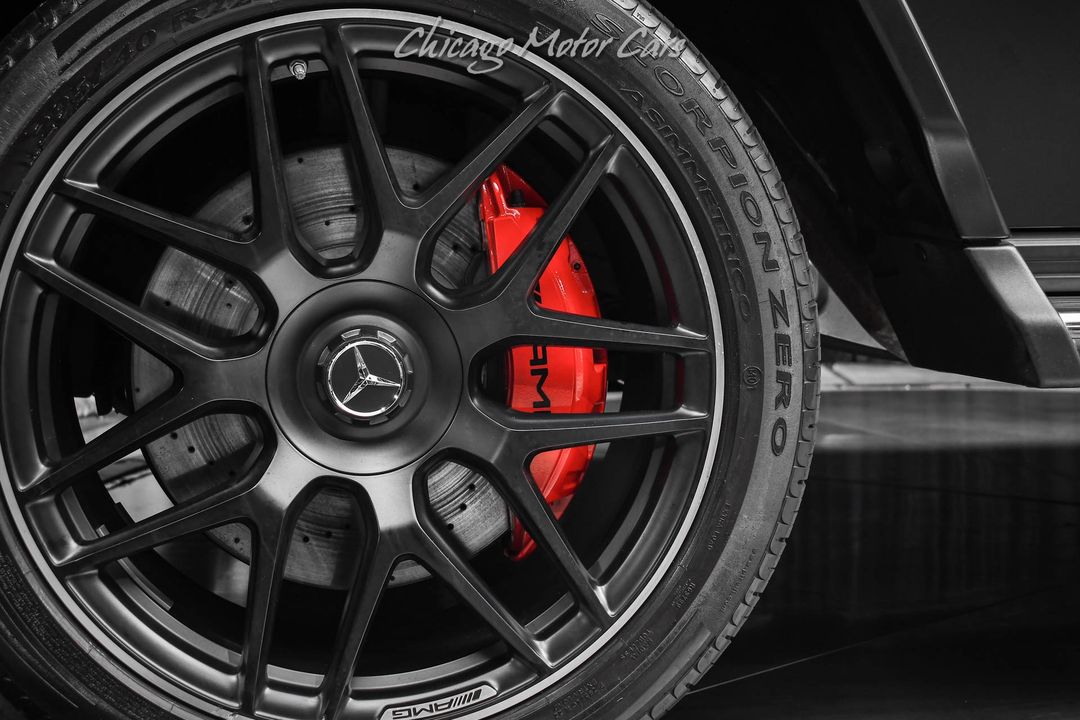2021 Mercedes-Benz G63 AMG
