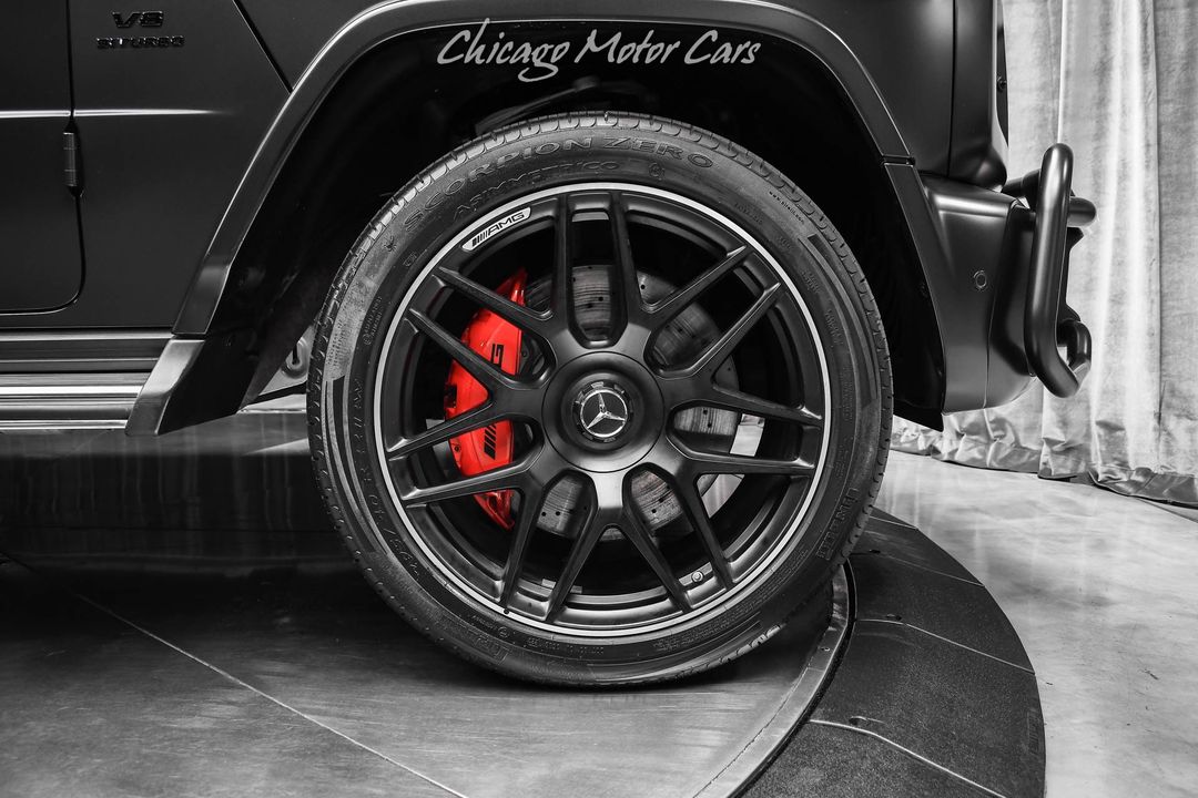 2021 Mercedes-Benz G63 AMG