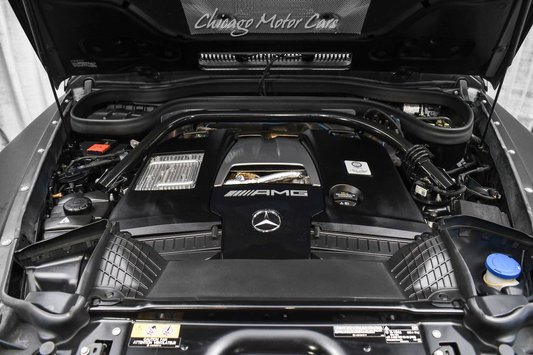 2021 Mercedes-Benz G63 AMG