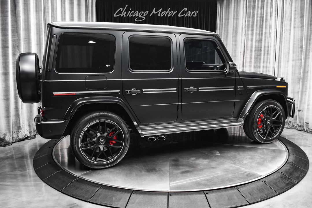 2021 Mercedes-Benz G63 AMG