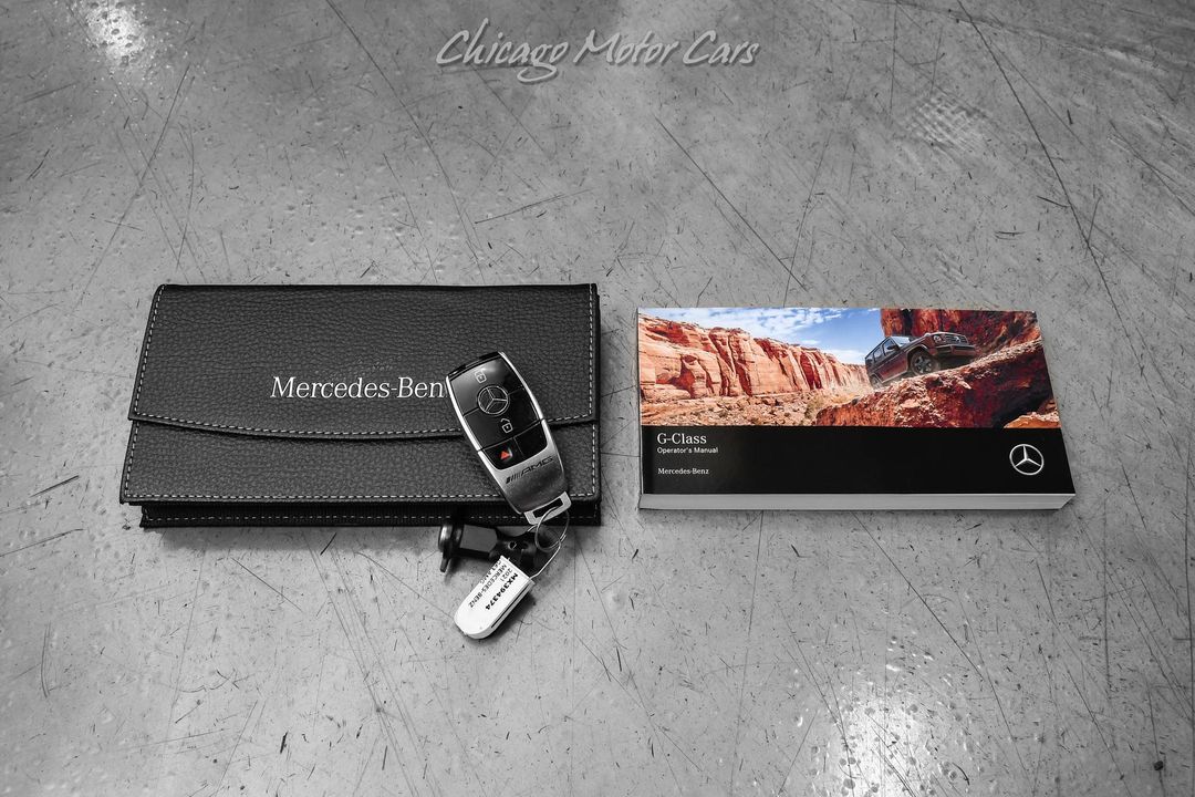 2021 Mercedes-Benz G63 AMG