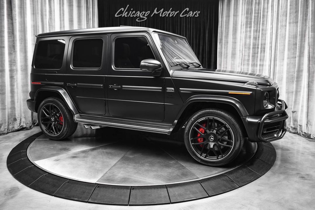 2021 Mercedes-Benz G63 AMG