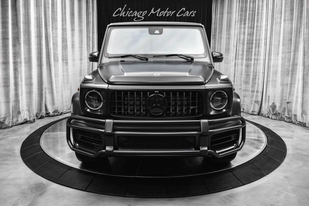 2021 Mercedes-Benz G63 AMG