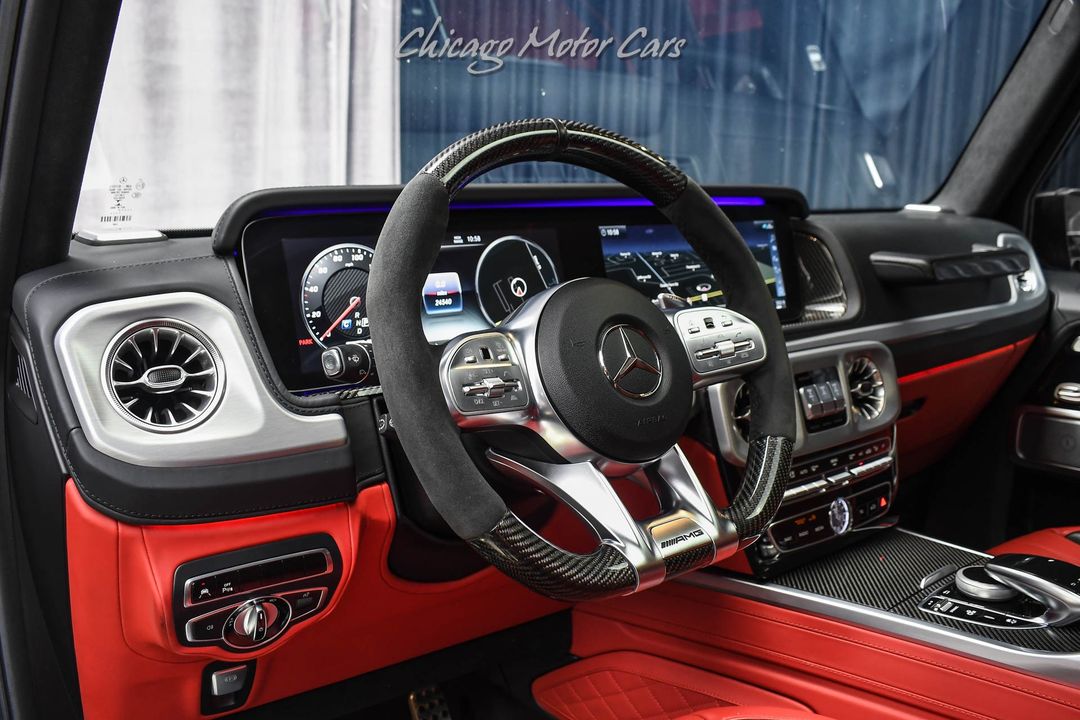 2021 Mercedes-Benz G63 AMG