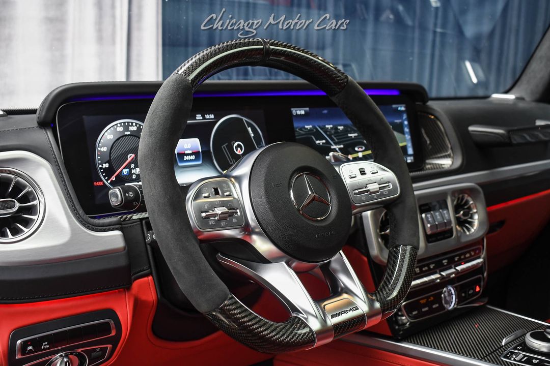 2021 Mercedes-Benz G63 AMG