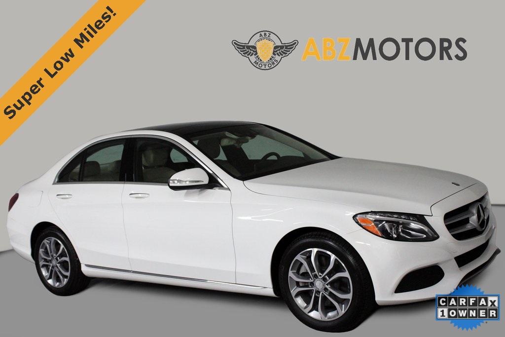 2015 Mercedes-Benz C-Class