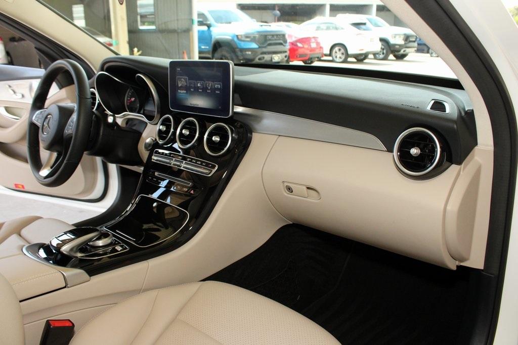 2015 Mercedes-Benz C-Class