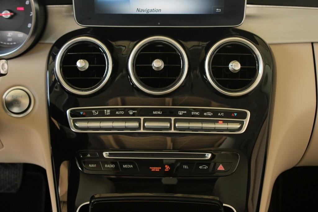 2015 Mercedes-Benz C-Class