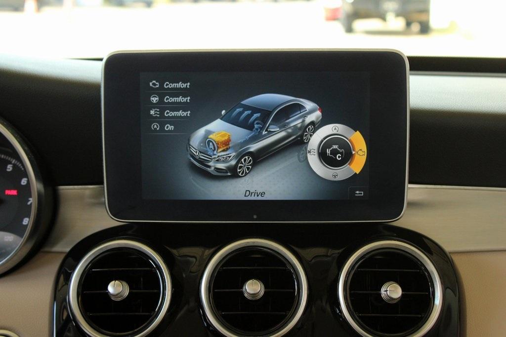 2015 Mercedes-Benz C-Class