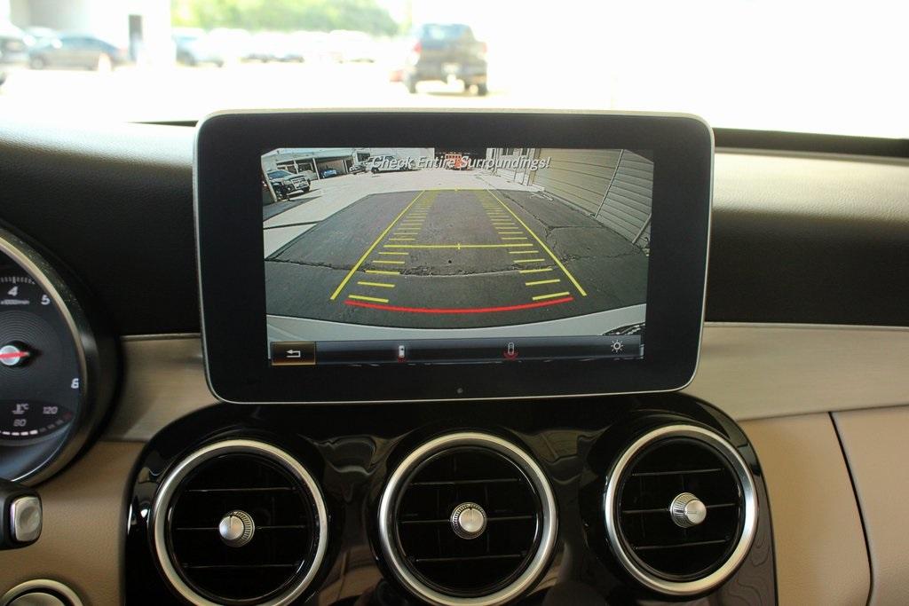 2015 Mercedes-Benz C-Class