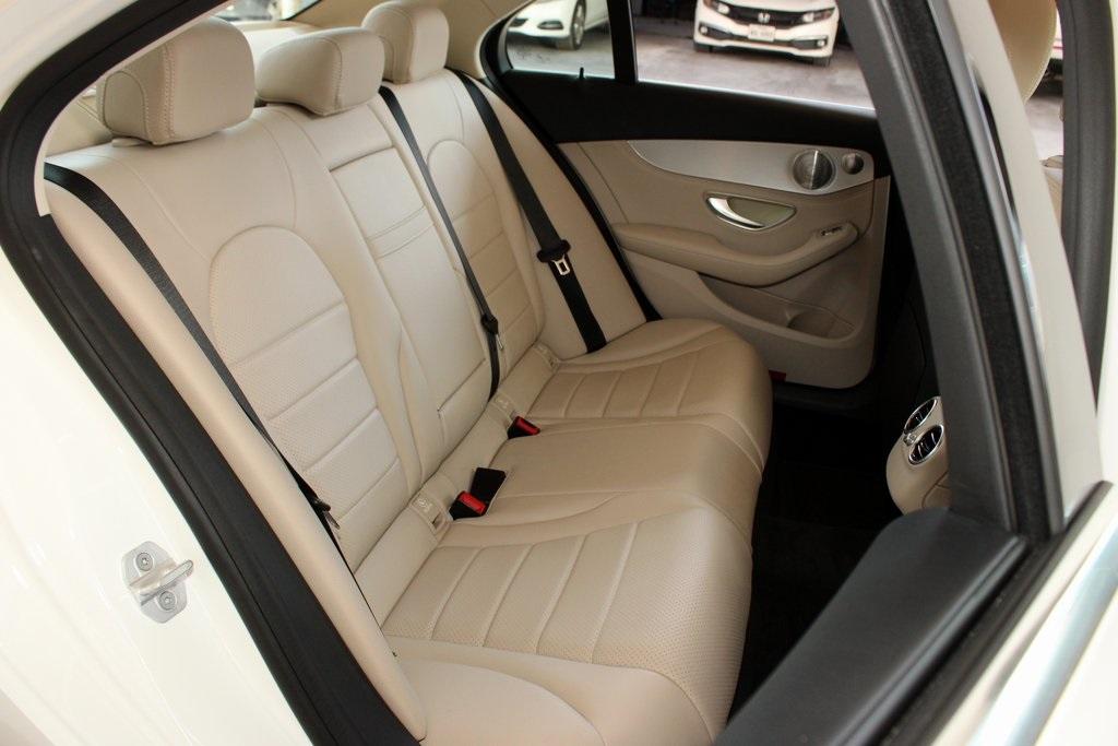 2015 Mercedes-Benz C-Class