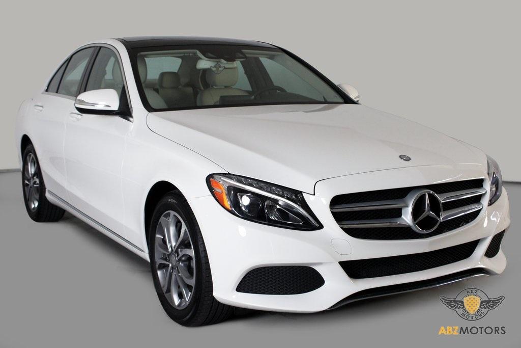 2015 Mercedes-Benz C-Class