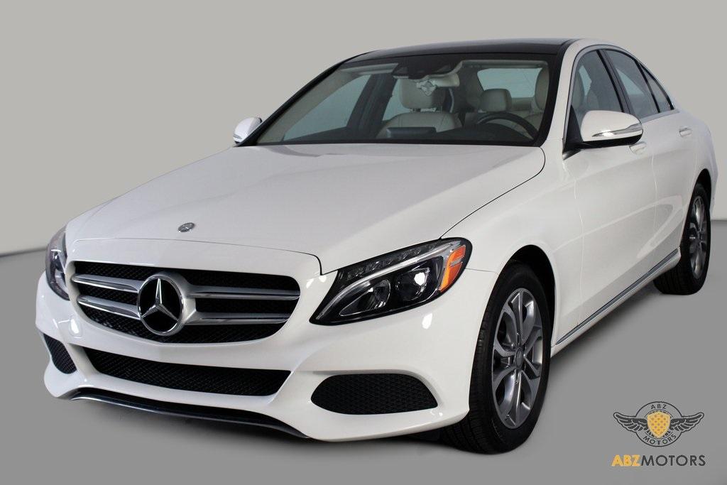 2015 Mercedes-Benz C-Class