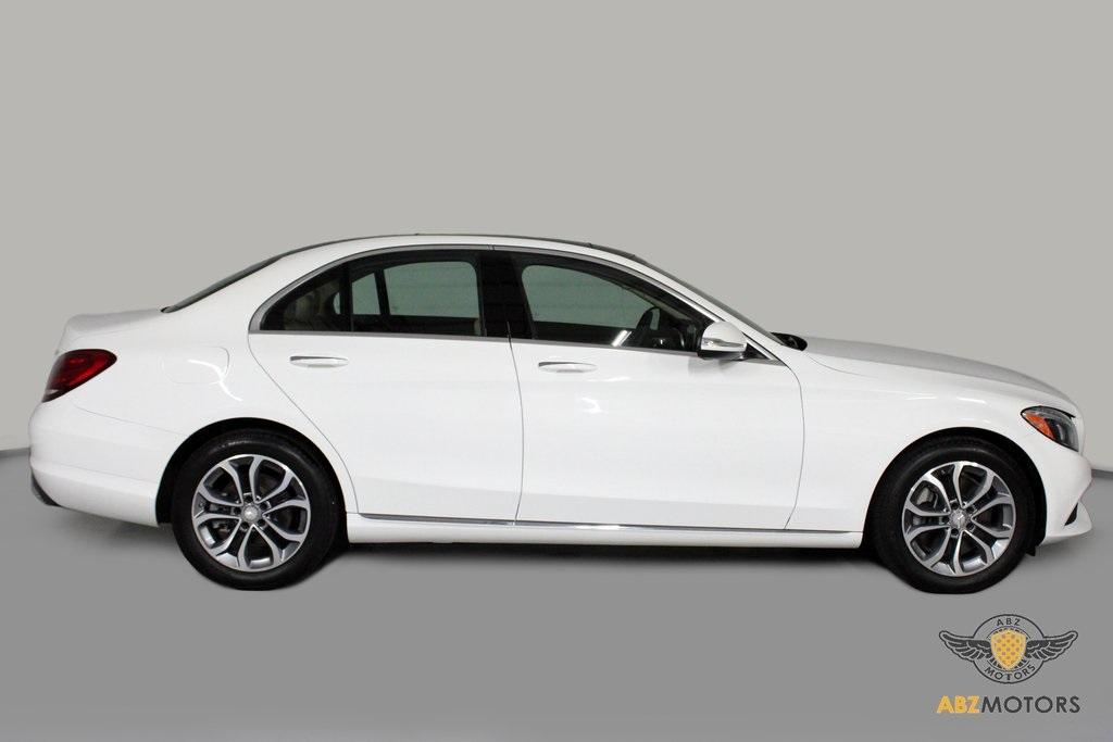2015 Mercedes-Benz C-Class