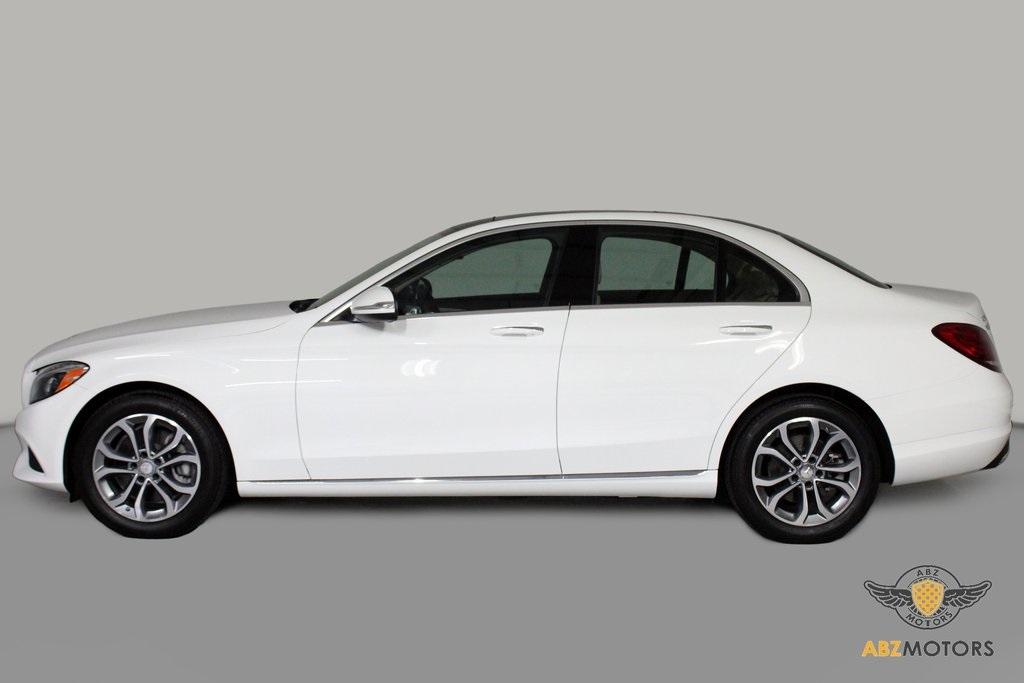 2015 Mercedes-Benz C-Class