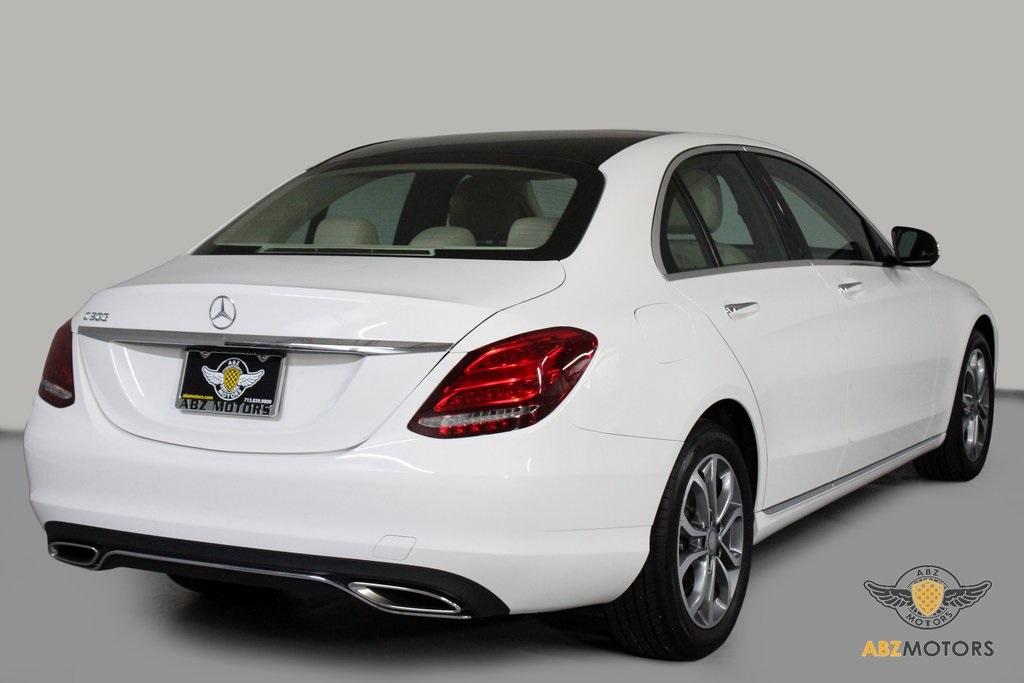 2015 Mercedes-Benz C-Class