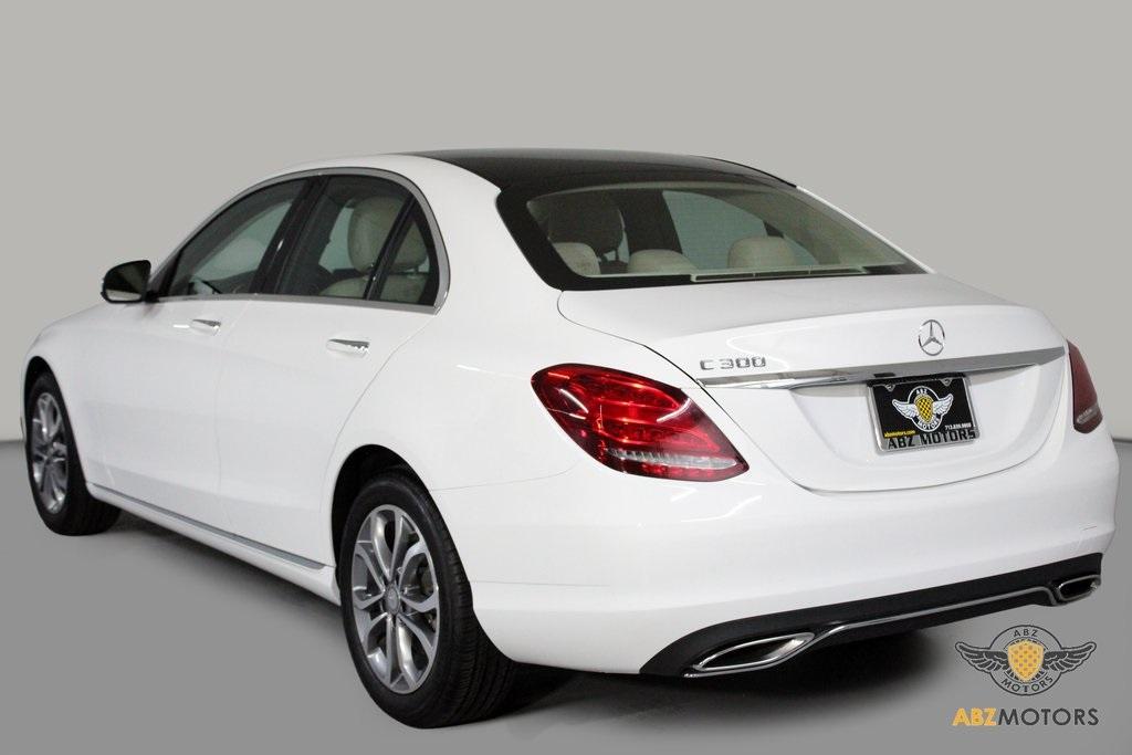 2015 Mercedes-Benz C-Class