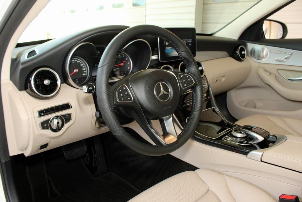 2015 Mercedes-Benz C-Class