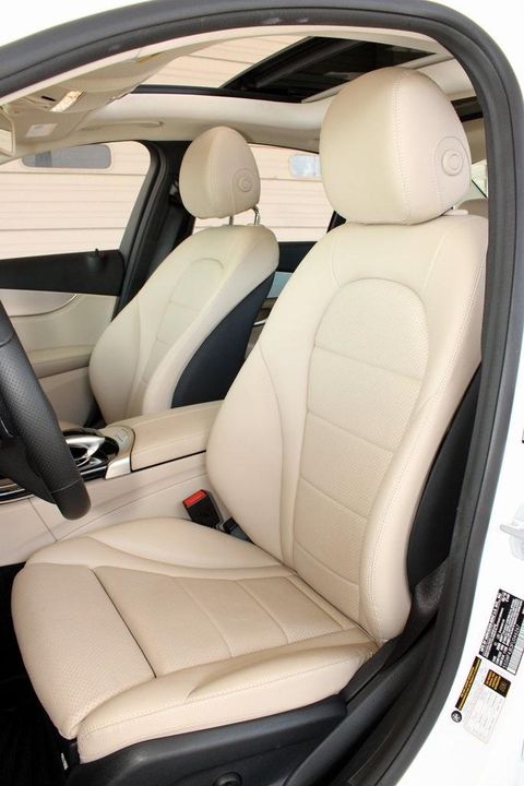 2015 Mercedes-Benz C-Class