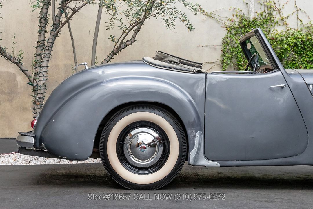 1948 Triumph 1800