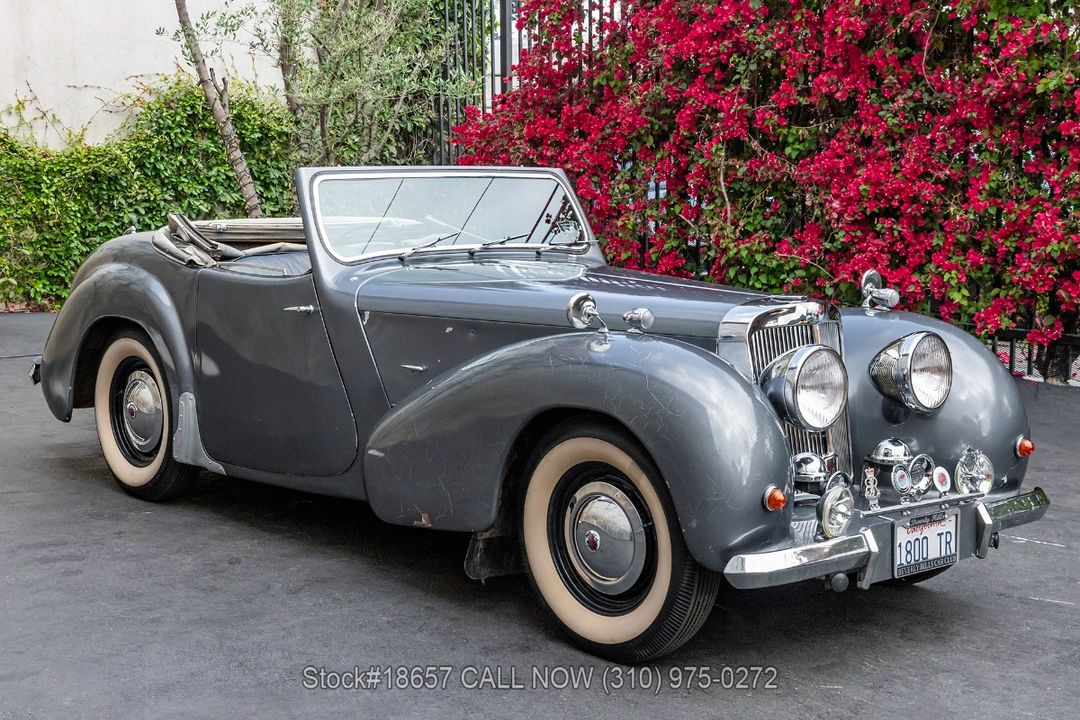 1948 Triumph 1800