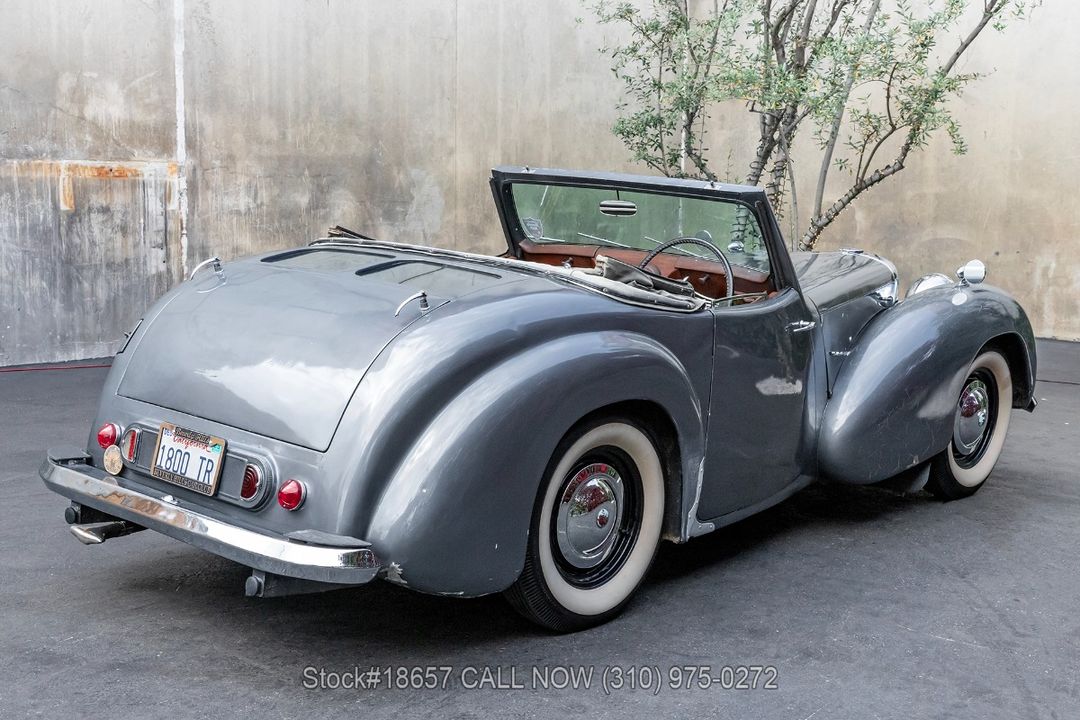1948 Triumph 1800