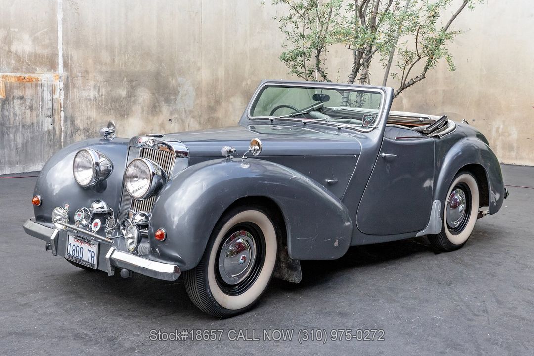 1948 Triumph 1800