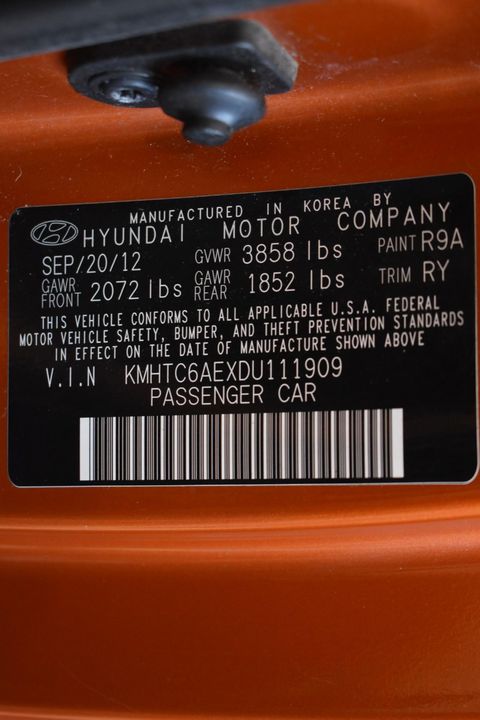 2013 Hyundai Veloster
